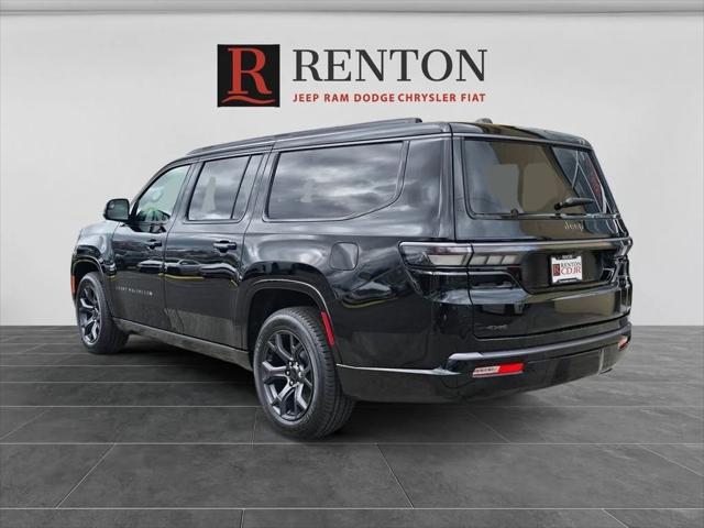 2026 Wagoneer Grand Wagoneer L GRAND WAGONEER L LIMITED ALTITUDE 4X4