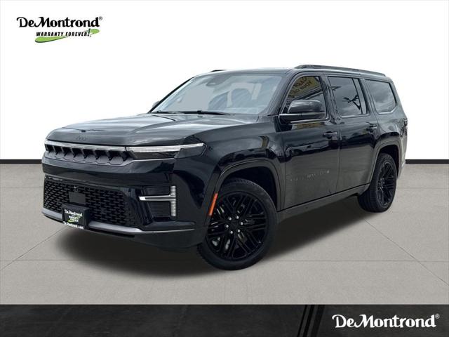 2026 Wagoneer Grand Wagoneer GRAND WAGONEER LIMITED RESERVE 4X4