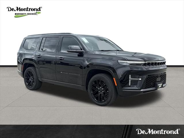 2026 Wagoneer Grand Wagoneer GRAND WAGONEER LIMITED RESERVE 4X4