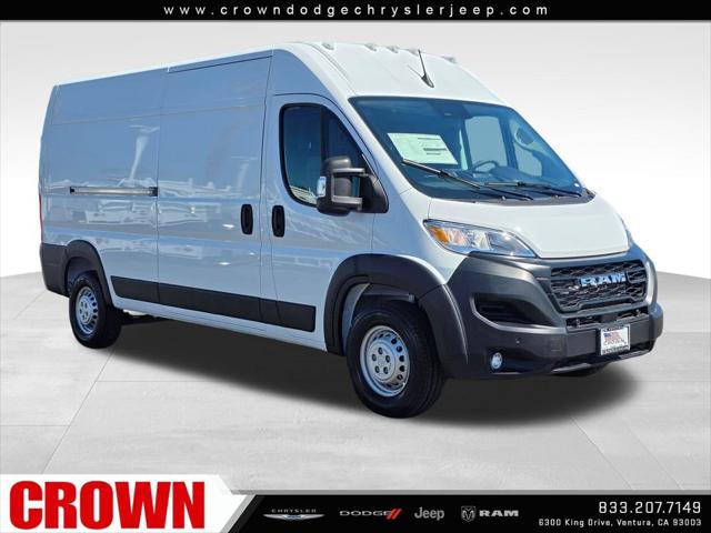 2026 RAM ProMaster 2500 RAM PROMASTER 2500 TRADESMAN CARGO VAN HIGH ROOF 159 WB