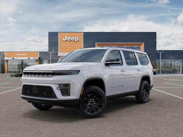 2026 Wagoneer Grand Wagoneer GRAND WAGONEER LIMITED RESERVE 4X4