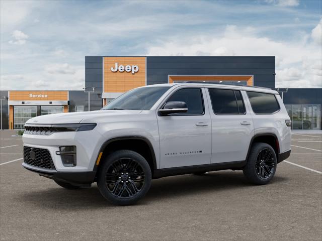 2026 Wagoneer Grand Wagoneer GRAND WAGONEER LIMITED RESERVE 4X4