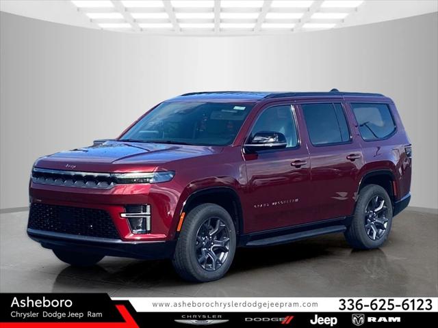 2026 Wagoneer Grand Wagoneer GRAND WAGONEER LIMITED ALTITUDE 4X4