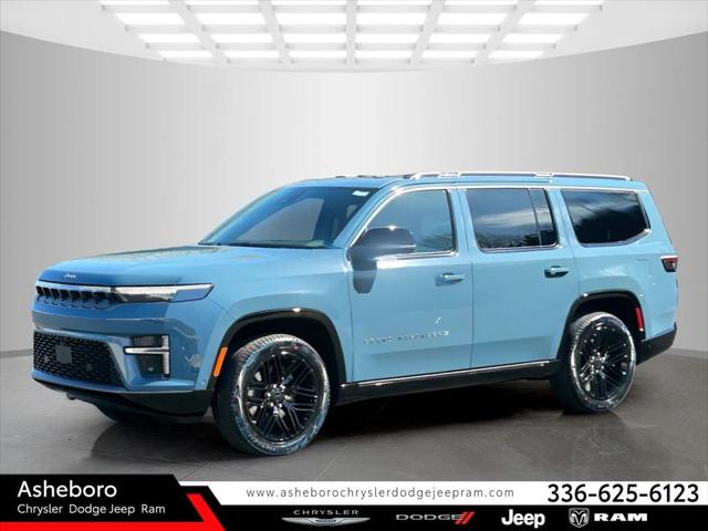 2026 Wagoneer Grand Wagoneer GRAND WAGONEER LIMITED RESERVE 4X4