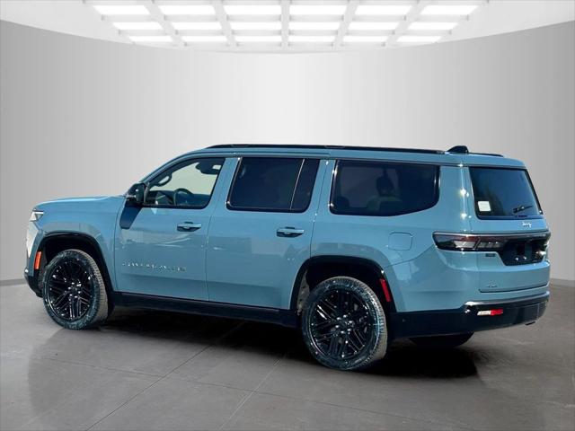 2026 Wagoneer Grand Wagoneer GRAND WAGONEER LIMITED RESERVE 4X4