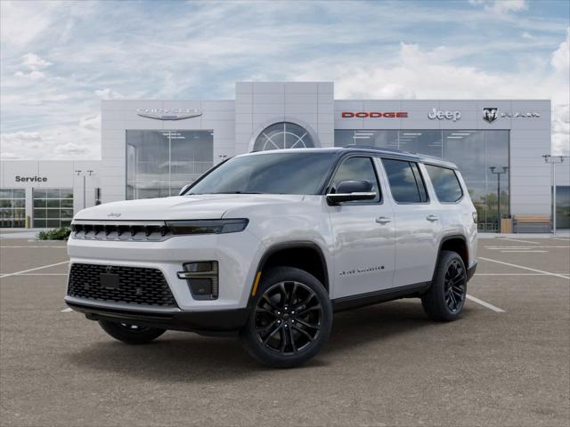 2026 Wagoneer Grand Wagoneer GRAND WAGONEER SUMMIT OBSIDIAN 4X4