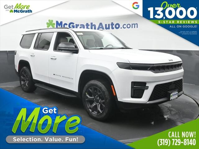 2026 Wagoneer Grand Wagoneer GRAND WAGONEER LIMITED ALTITUDE 4X4