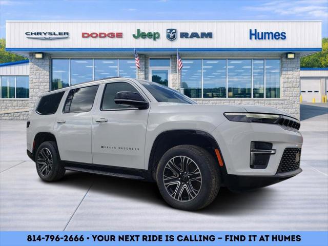 2026 Wagoneer Grand Wagoneer GRAND WAGONEER 4X4