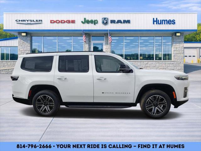 2026 Wagoneer Grand Wagoneer GRAND WAGONEER 4X4