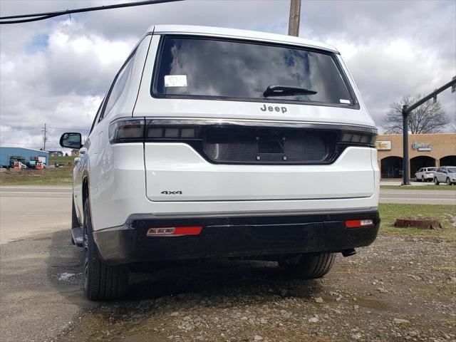 2026 Jeep Grand Wagoneer 4x4