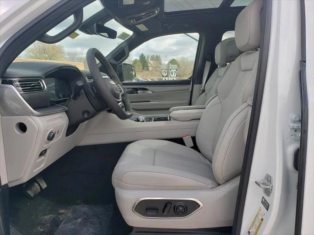 2026 Jeep Grand Wagoneer 4x4