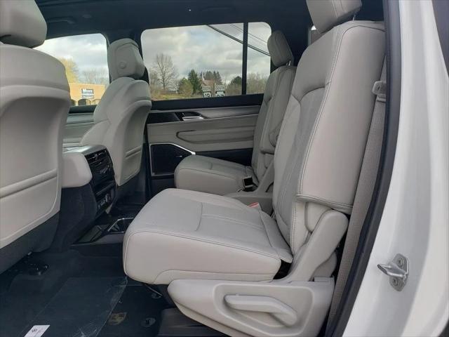 2026 Jeep Grand Wagoneer 4x4
