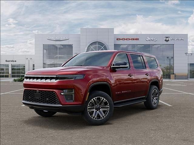 2026 Wagoneer Grand Wagoneer GRAND WAGONEER 4X4 2026 Wagoneer Grand Wagoneer GRAND WAGONEER 4X4