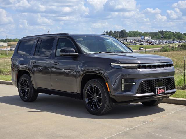 2026 Wagoneer Grand Wagoneer GRAND WAGONEER SUMMIT OBSIDIAN 4X4