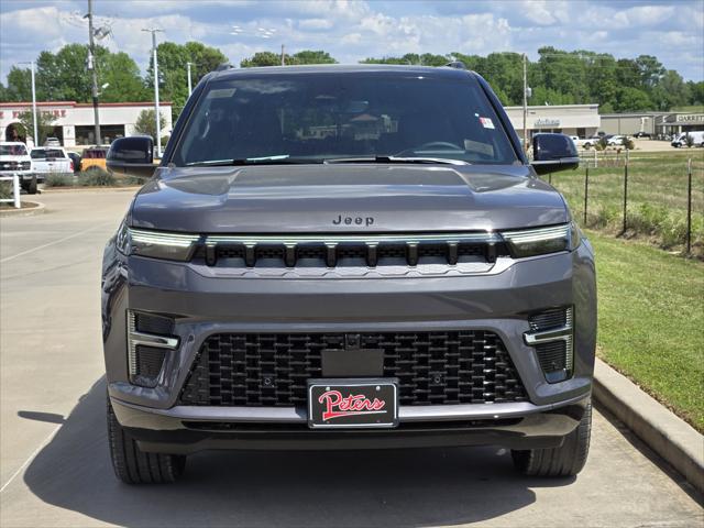 2026 Wagoneer Grand Wagoneer GRAND WAGONEER SUMMIT OBSIDIAN 4X4