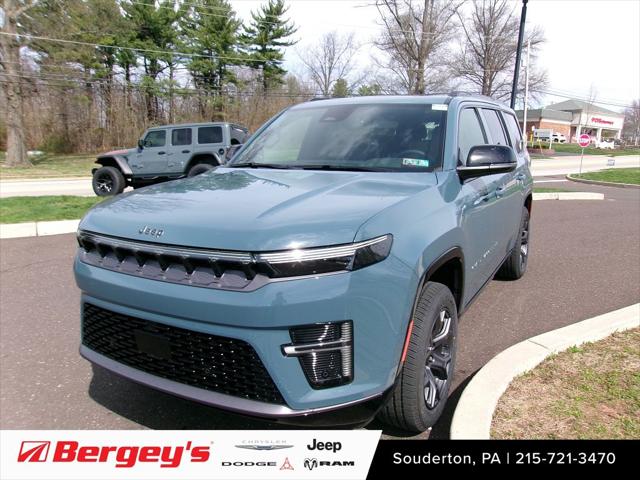 2026 Wagoneer Grand Wagoneer GRAND WAGONEER LIMITED ALTITUDE 4X4