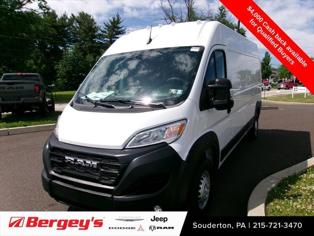 2026 RAM Ram ProMaster RAM PROMASTER 2500 TRADESMAN CARGO VAN HIGH ROOF 159 WB