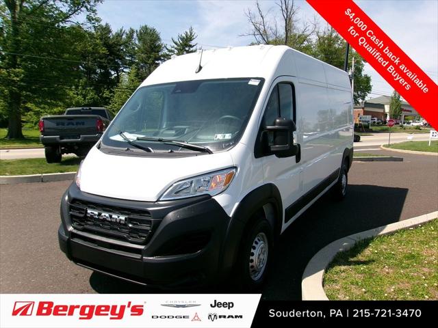 2026 RAM Ram ProMaster RAM PROMASTER 2500 TRADESMAN CARGO VAN HIGH ROOF 159 WB