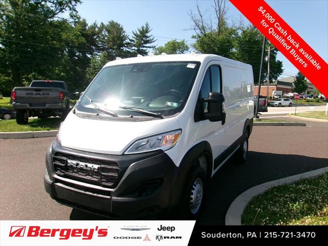 2026 RAM Ram ProMaster RAM PROMASTER 1500 TRADESMAN CARGO VAN LOW ROOF 118 WB