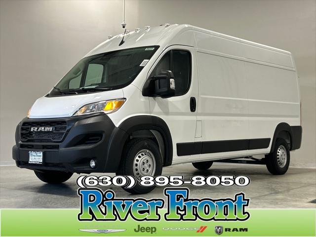 2026 RAM ProMaster 2500 RAM PROMASTER 2500 TRADESMAN CARGO VAN HIGH ROOF 159 WB
