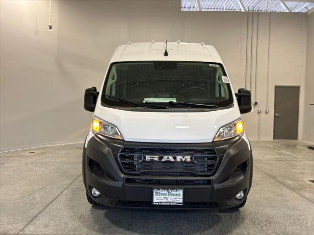 2026 RAM ProMaster 2500 RAM PROMASTER 2500 TRADESMAN CARGO VAN HIGH ROOF 159 WB