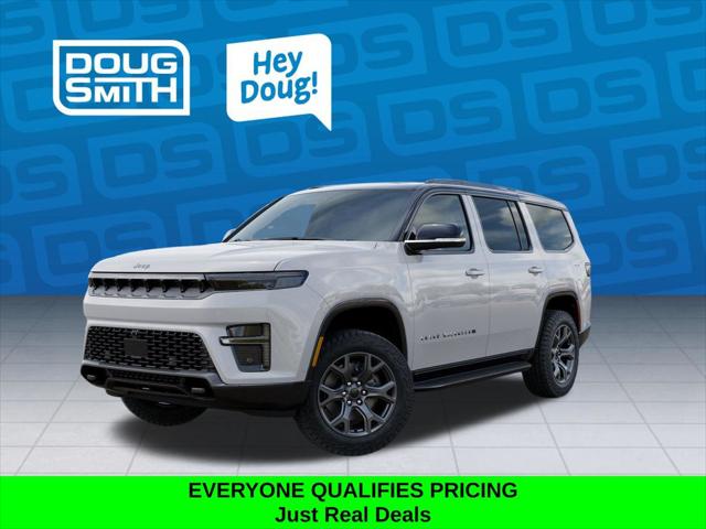 2026 Wagoneer Grand Wagoneer GRAND WAGONEER UPLAND 4X4