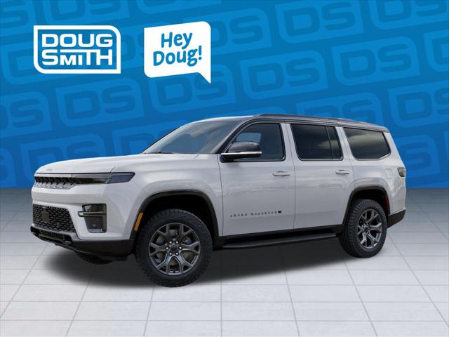 2026 Wagoneer Grand Wagoneer GRAND WAGONEER UPLAND 4X4