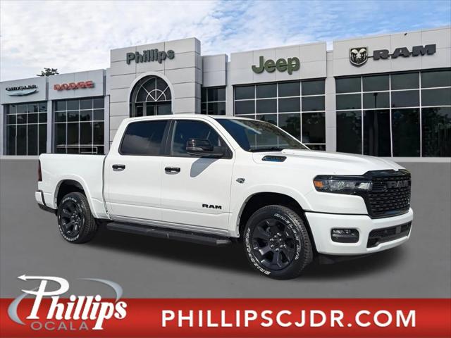 2026 RAM Ram 1500 RAM 1500 BIG HORN CREW CAB 4X4 57 BOX