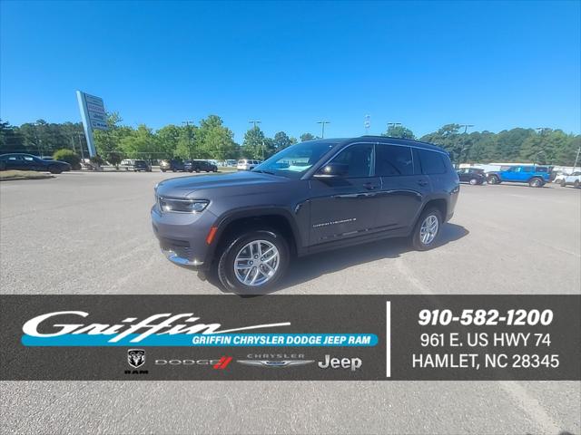 2026 Jeep Grand Cherokee GRAND CHEROKEE L LAREDO X 4X4 2026 Jeep Grand Cherokee GRAND CHEROKEE L LAREDO X 4X4