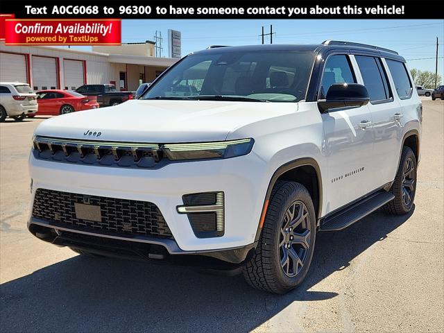 2026 Wagoneer Grand Wagoneer GRAND WAGONEER UPLAND 4X4