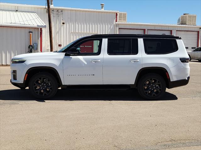 2026 Wagoneer Grand Wagoneer GRAND WAGONEER UPLAND 4X4