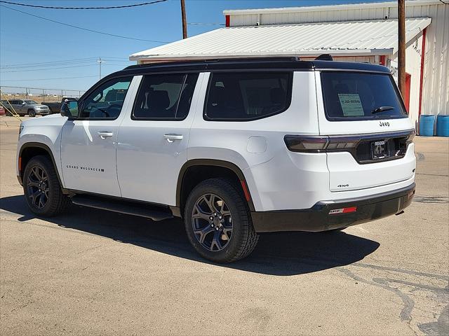 2026 Wagoneer Grand Wagoneer GRAND WAGONEER UPLAND 4X4