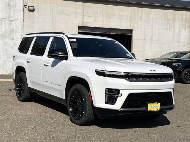 2026 Wagoneer Grand Wagoneer GRAND WAGONEER LIMITED RESERVE 4X4