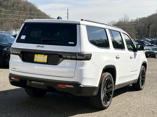 2026 Wagoneer Grand Wagoneer GRAND WAGONEER LIMITED RESERVE 4X4