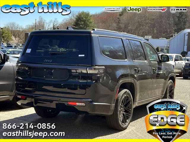 2026 Wagoneer Grand Wagoneer GRAND WAGONEER LIMITED RESERVE 4X4