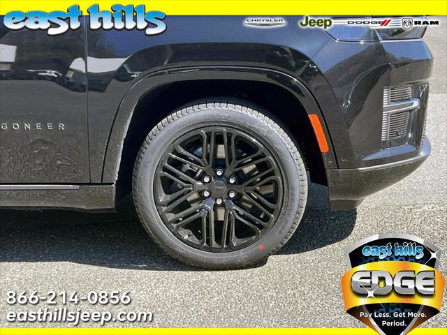 2026 Wagoneer Grand Wagoneer GRAND WAGONEER LIMITED RESERVE 4X4