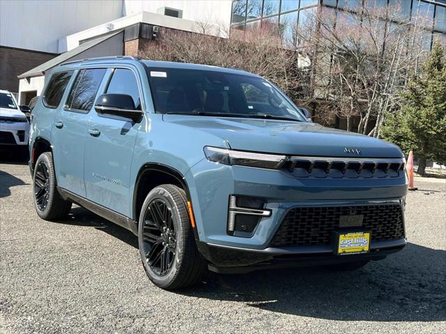 2026 Wagoneer Grand Wagoneer GRAND WAGONEER LIMITED RESERVE 4X4