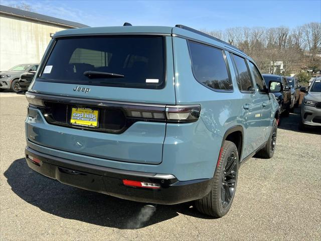 2026 Wagoneer Grand Wagoneer GRAND WAGONEER LIMITED RESERVE 4X4