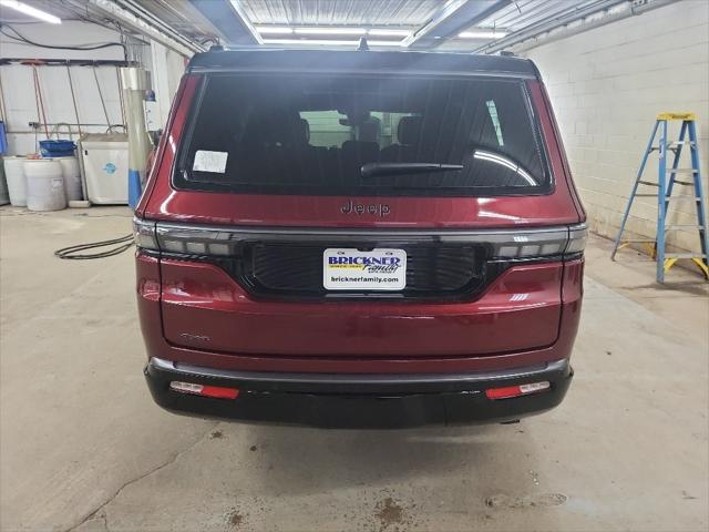 2026 Wagoneer Grand Wagoneer GRAND WAGONEER UPLAND 4X4