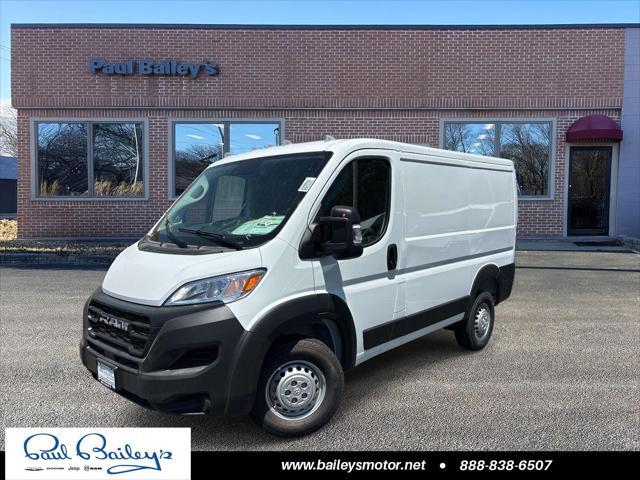2026 RAM Ram ProMaster RAM PROMASTER 1500 TRADESMAN CARGO VAN LOW ROOF 118 WB