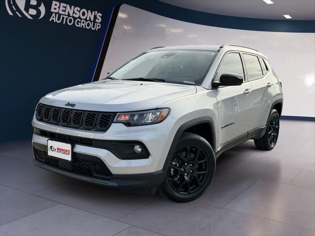 2026 Jeep Compass COMPASS LATITUDE ALTITUDE 4X4 2026 Jeep Compass COMPASS LATITUDE ALTITUDE 4X4
