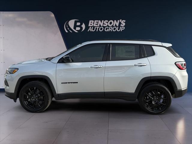 2026 Jeep Compass COMPASS LATITUDE ALTITUDE 4X4 2026 Jeep Compass COMPASS LATITUDE ALTITUDE 4X4