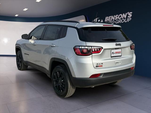 2026 Jeep Compass COMPASS LATITUDE ALTITUDE 4X4 2026 Jeep Compass COMPASS LATITUDE ALTITUDE 4X4