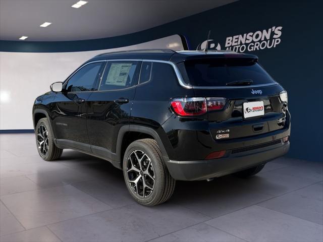 2026 Jeep Compass COMPASS LIMITED 4X4