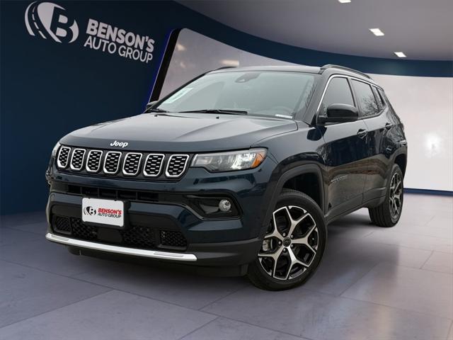 2026 Jeep Compass COMPASS LIMITED 4X4