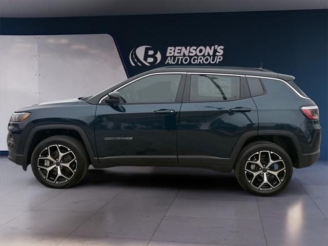 2026 Jeep Compass COMPASS LIMITED 4X4