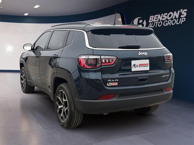 2026 Jeep Compass COMPASS LIMITED 4X4