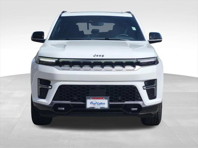 2026 Wagoneer Grand Wagoneer GRAND WAGONEER L 4X4