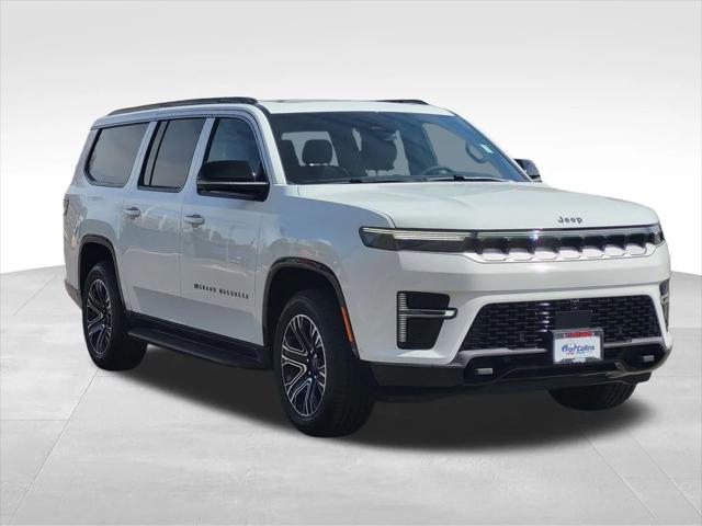 2026 Wagoneer Grand Wagoneer GRAND WAGONEER L 4X4