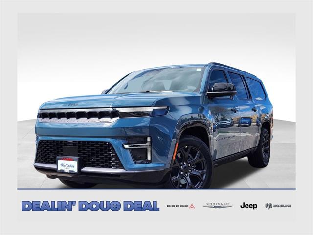 2026 Wagoneer Grand Wagoneer GRAND WAGONEER L LIMITED ALTITUDE 4X4